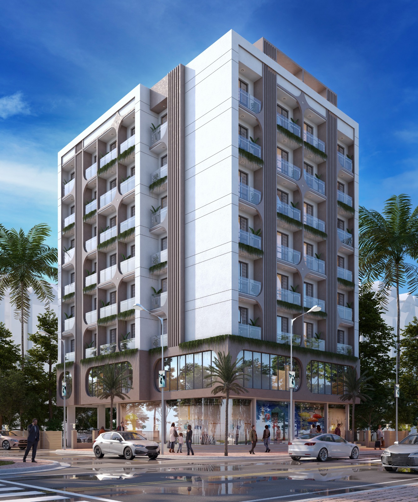 Residential Building Lakshmi Krupa